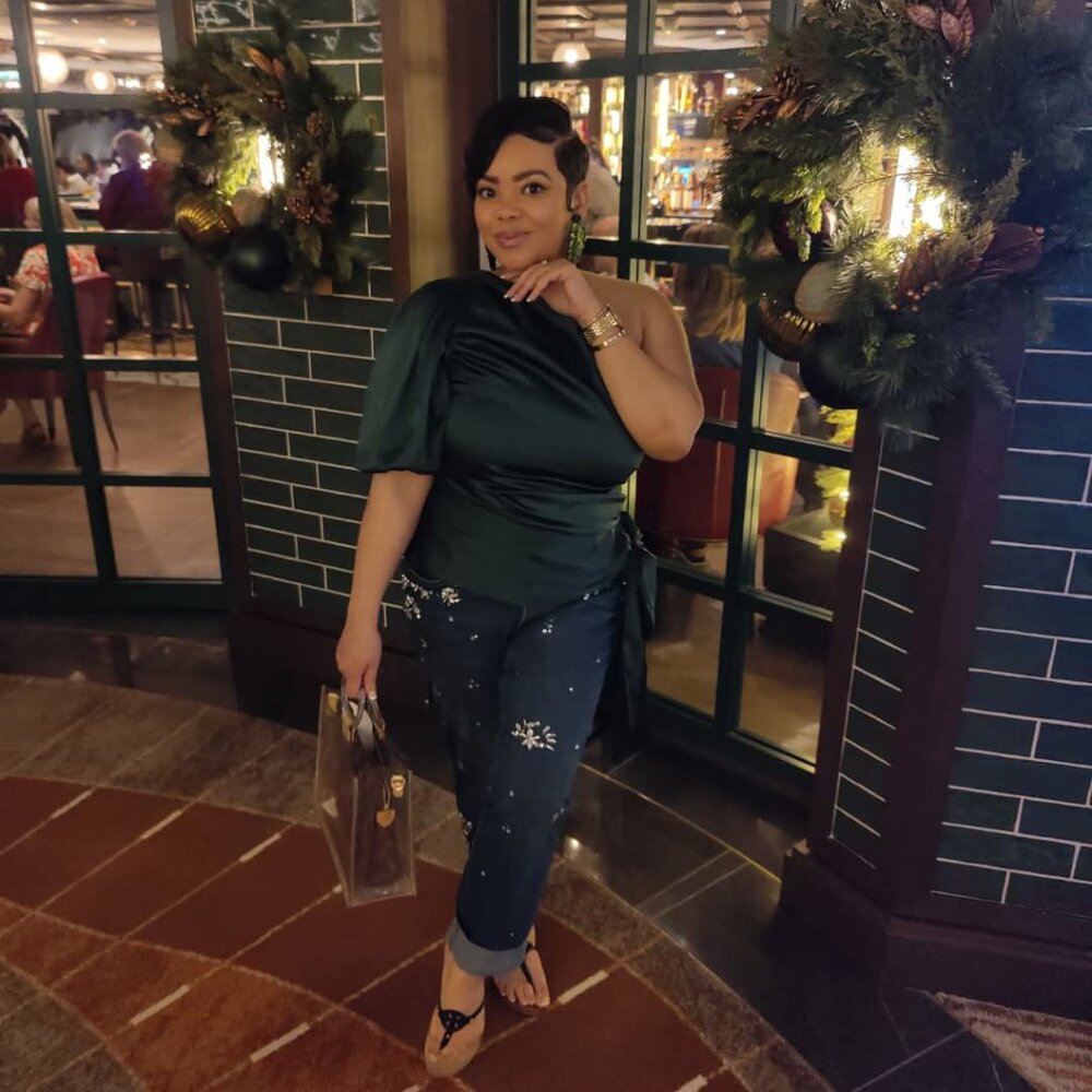 NWT WHBM One Shoulder Top